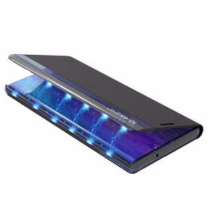 Sleep Case чехол-книжка со Smart Window для Samsung Galaxy A22 4G синий