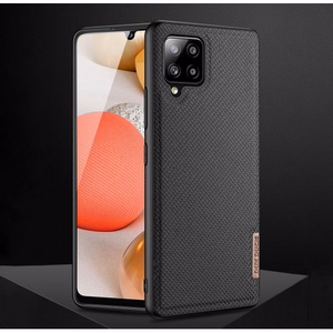 Dux Ducis Fino чехол покрытый нейлоновым материалом для Samsung Galaxy A42 5G зелёный