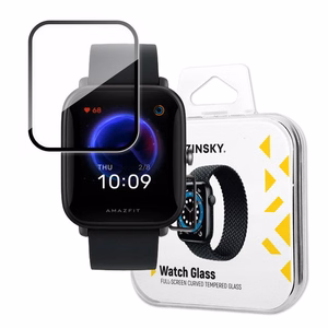 Wozinsky Watch Glass гибридное стекло для Xiaomi Amazfit Bip U чёрный