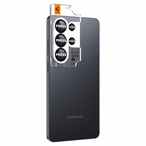Spigen Glas.Tr Ez Fit Optik Pro HD Kameros apsauga 2-pack skirtas Samsung Galaxy S26 Ultra - juodas