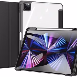 Dėklas Dux Ducis Toby Samsung X810/X816 Tab S9 Plus/X610/X616 Tab S9 FE Plus juodas