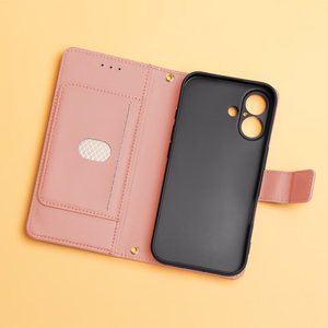 TFO Smart Triangle atverčiamas dėklas, skirtas Xiaomi Redmi A7 Pro – rožinis