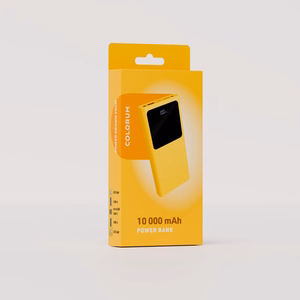COLORUM išorinė baterija 10 000 mAh CPB10-05 xGeltona