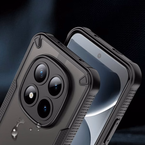 Tech-Protect Rugged Shield MagSafe case for Xiaomi Poco M8 Pro / Xiaomi Redmi Note 15 Pro+ 5G - black