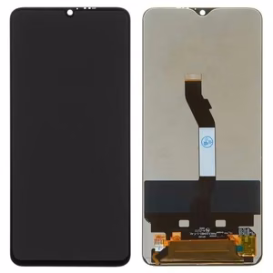 Ekranas Xiaomi Redmi Note 8 Pro su lietimui jautriu stikliuku juodas ORG