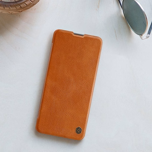Nillkin Qin dėklas Xiaomi Redmi Note 11 Pro+ (Kinija) / Redmi Note 11 Pro (Kinija) / Mi11i HyperCharge kameros apsauga dėklas atverčiamas dėklas juodas