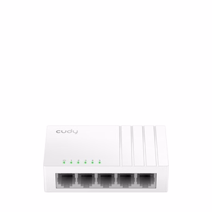 Cudy GS105U tinklo komutatorius nevaldomas Gigabit Ethernet (10/100/1000) baltas