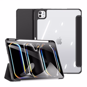 Dux Ducis Toby case with flap and stand for iPad Pro 11" 2024 - black