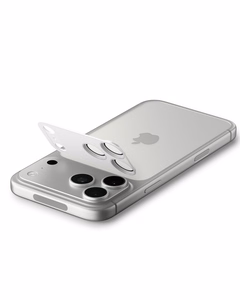 Spigen Optik Pro XL Camera Lens Glass for iPhone 17 Pro Max - Silver