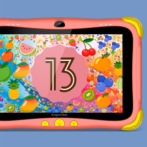 Kruger&Matz FUN 808 tablet, red
