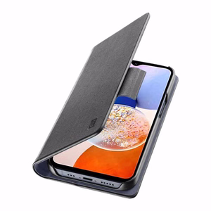 Cellularline Book Case for Samsung Galaxy A15 4G / 5G, black