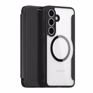 Dėklas Dux Ducis Skin X Pro skirtas Samsung S936 S25 Plus juodas