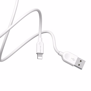 Kabelis BX14 LinkJet - USB į Lightning - 2,4A - 3 metrai baltas
