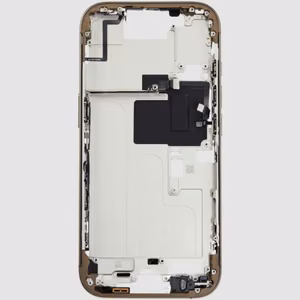 Mid-Frame Compatible With iPhone 16 Pro Max Mid-Frame / Desert Titanium / OEM