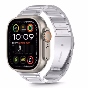 TECH-PROTECT STAINLESS CLASSIC Apple Watch 6 / 7 / 8 / 9 / 10 / SE / Ultra 1 / 2 (44 / 45 / 46 / 49 MM) серебристый