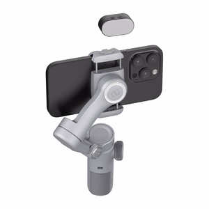 AOCHUAN X Pro stabilizatorius su RGB apšvietimu (pilkas)