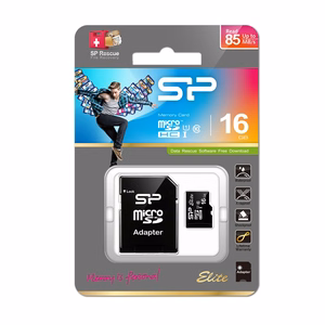 Silicon Power Elite 16 GB MicroSDHC Class 10 UHS-I atmintis