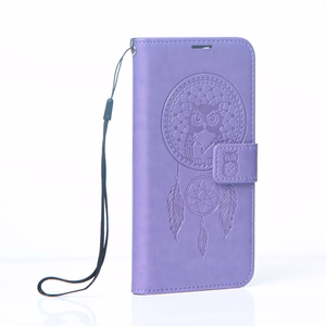 MEZZO dėklas telefonui XIAOMI Redmi 9C / 9C NFC sapnų gaudyklės rožinės aukso spalvos