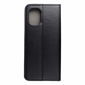 SMART MAGNETO knygos tipo dėklas telefonui MOTOROLA G55 5G juodas