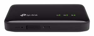 TP-Link M7005 belaidis maršrutizatorius 2.4GHz 4G juodas