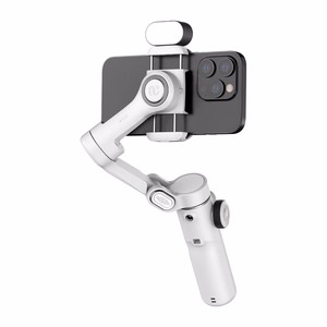 AOCHUAN X2 stabilizatorius su RGB apšvietimu (baltas)