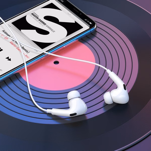 Borofone Ausinės BM100 Pro Fuente su mikrofonu Type C (DAC) baltos