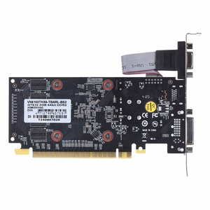 Biostar GeForce GT610 NVIDIA GeForce GT 610 2 GB GDDR3 Vaizdo plokštė