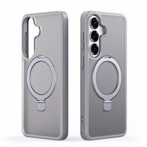 Dėklas Dux Ducis Yind Magnetic Stand Samsung S947 S26 Plus pilkas