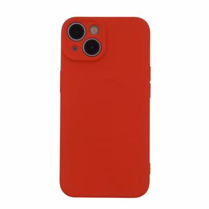 Simple Color Mag case for Samsung Galaxy A36 5G red