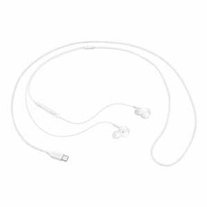 Samsung EO-IC100 Laisvų rankų įranga Vielinis Įkišamos į ausį Skambučiai / muzika C tipo USB Balta