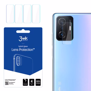 Защита камеры 3MK HybridGlass для Xiaomi Mi 11T/Mi 11T Pro