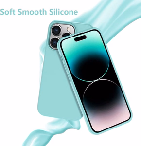 Dėklas X-Level Dynamic Apple iPhone 15 Plus šviesiai žalias