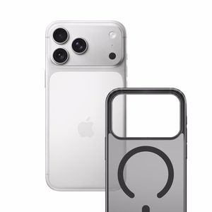 Dėklas 3mk Frosty MagCase Apple iPhone 17 Pro Max juodas