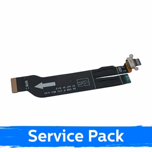 Įkrovimo lizdas suderinamas su Samsung F956 Z Fold6 su Flex / Plata (Service Pack)