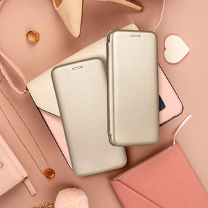 Чехол Book Elegance Samsung A266 A26 5G золотой