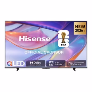 Hisense TV 55E7S 55 Smart TV VIDAA Smart OS UHD Black