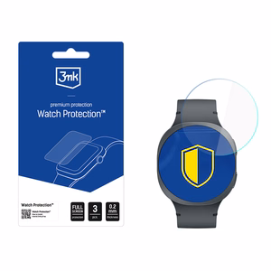 3mk Watch Protection FlexibleGlass гибридное стекло для Samsung Galaxy Watch 8 44mm