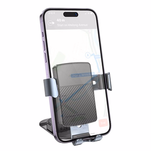 Automobilinis telefono laikiklis Borofone BH119 (dashboard) juodas