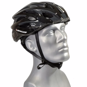 Dunlop MTB dviračio šalmas, juodas