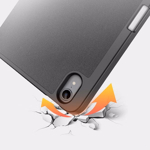 DUX DUCIS чехол DOMO складной с отделением для стилуса для iPad mini 7/6 чёрный