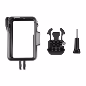 Puluz laikiklis DJI Osmo Action 5 Pro / 4 / 3 (juodas)