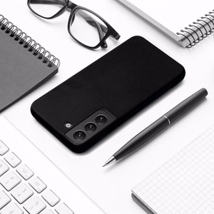 Case for Samsung A40 Silicone black