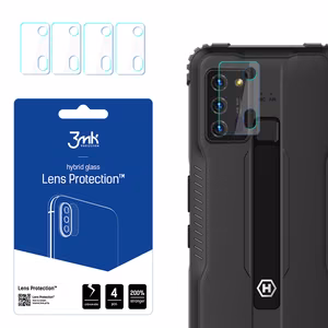 3mk Lens Protection™ hibridinis kameros objektyvo stiklas Hammer Blade 5G