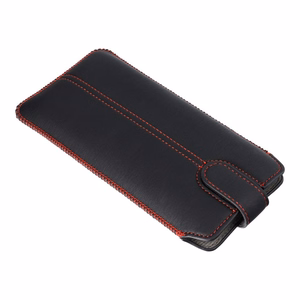 Kišeninis universalus dėklas "Ultra Slim M4", skirtas "Iphone 6 Plus" / "7 Plus" / "8 Plus" / "XS Max" / "11 Pro Max" / "Samsung S10+/A10/A32/A50", juodas