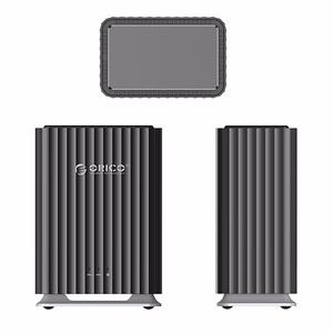 Orico 9728C3 dvigubas DAS sprendimas 2 x 2.5" HDD/SSD / 3.5" HDD - juodas