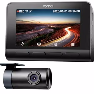 Automobilio kamera 4K rinkinys A810S-2 70mai