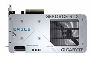GIGABYTE GeForce RTX 5060 Ti EAGLE OC ICE 8G Vaizdo plokštė - 8GB GDDR7, 128bit, PCI-E 5.0, 2617MHz Core Clock, 3 x DisplayPort, 1 x HDMI, GV-N506TEAGLEOC ICE-8GD