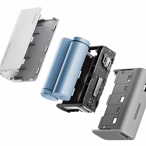 CUKTECH 30W 10000mAh maitinimo bankas 1C1A - CP13- pilkos spalvos