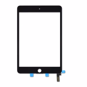 Jutiklinis ekranas iPad mini 4 juodas HQ