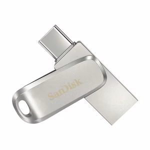 USB atmintinė SanDisk Ultra Luxe Dual Drive 32GB USB 3.2 / USB-C 100% originali